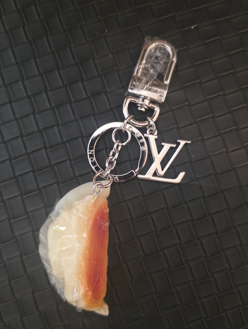 Dumpling Keychain